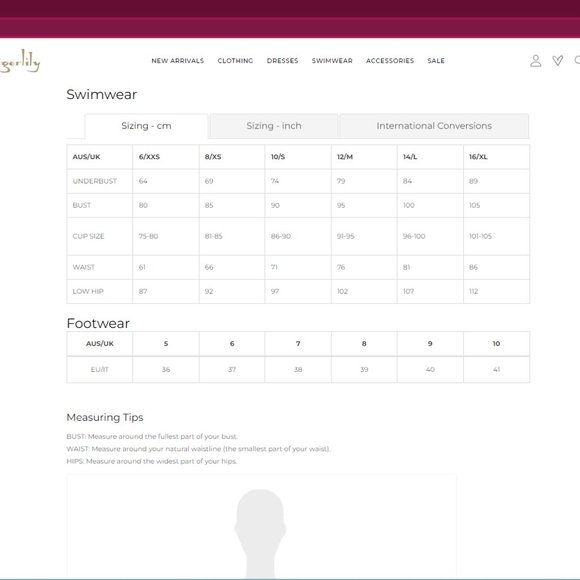 Tigerlily Kaipo Naomi One Piece XXS (AU6) - Picture 3 of 6